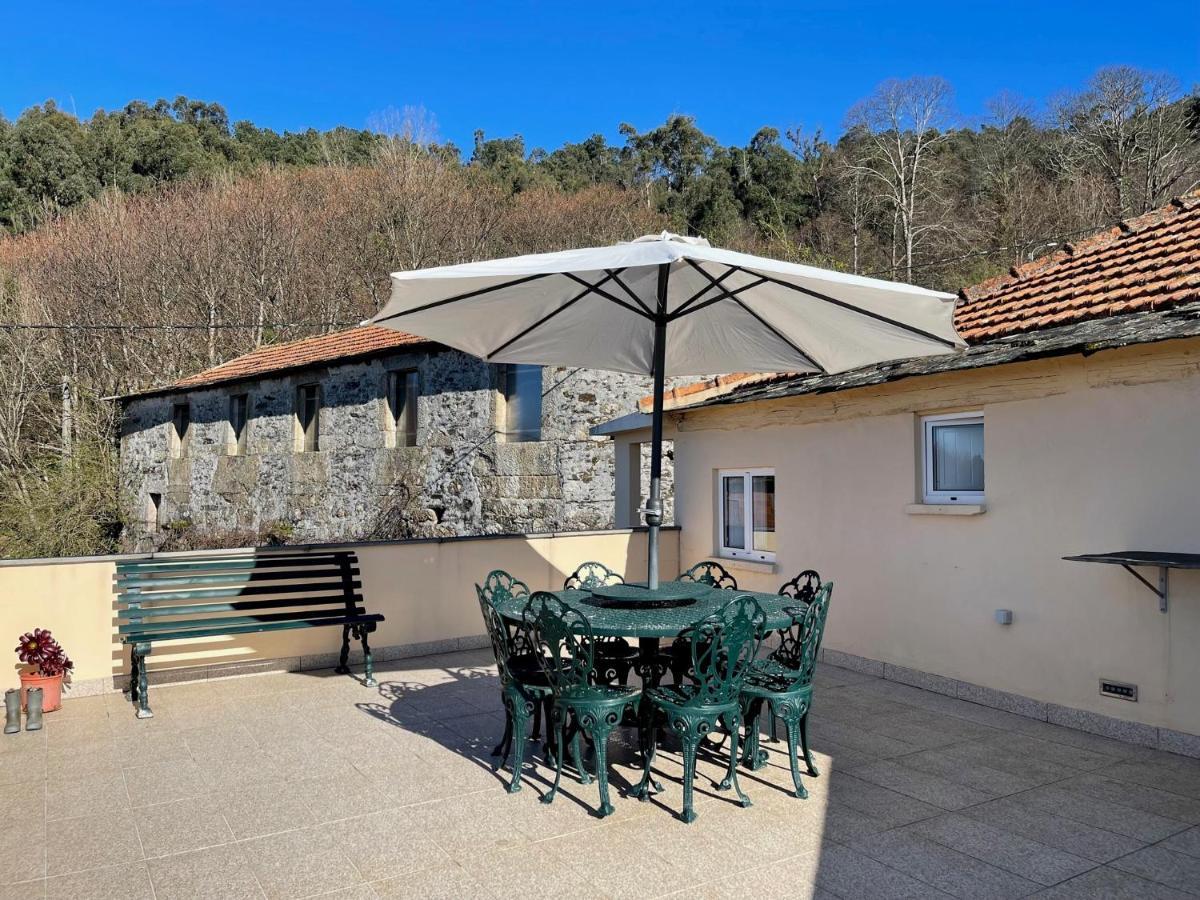 Aroucanatur, Casa De Montanha Bagian luar foto